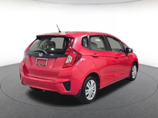 Milano Red 2016 Honda Fit LX