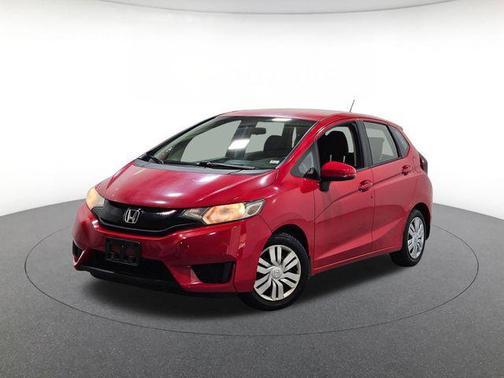 Milano Red 2016 Honda Fit LX