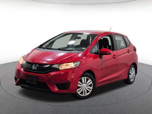Milano Red 2016 Honda Fit LX