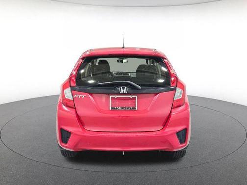 Milano Red 2016 Honda Fit LX