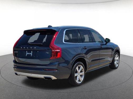 Denim Blue Metallic 2021 Volvo XC90 T6 Momentum