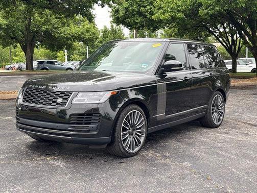 Santorini Black Metallic 2019 Land Rover Range Rover 3.0L V6 Supercharged HSE
