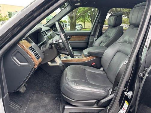Santorini Black Metallic 2019 Land Rover Range Rover 3.0L V6 Supercharged HSE
