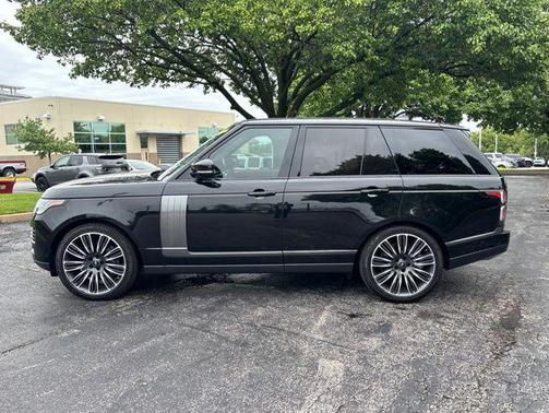 Santorini Black Metallic 2019 Land Rover Range Rover 3.0L V6 Supercharged HSE