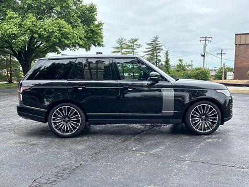 Santorini Black Metallic 2019 Land Rover Range Rover 3.0L V6 Supercharged HSE