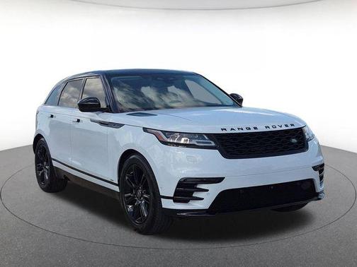 White 2021 Land Rover Range Rover Velar P250 S R-Dynamic