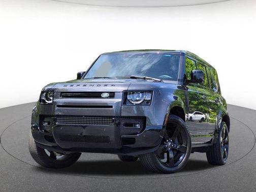 Gray 2024 Land Rover Defender 110 P400 X-Dynamic SE