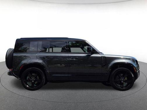 Gray 2024 Land Rover Defender 110 P400 X-Dynamic SE