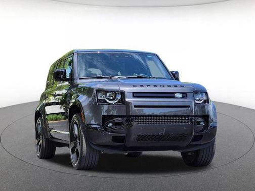 Gray 2024 Land Rover Defender 110 P400 X-Dynamic SE