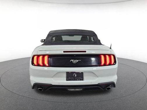 Oxford White 2019 Ford Mustang EcoBoost Premium