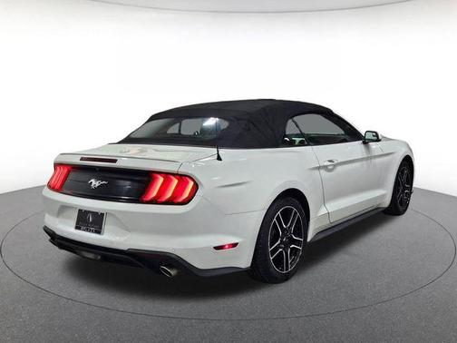 Oxford White 2019 Ford Mustang EcoBoost Premium