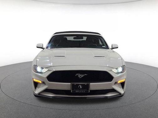 Oxford White 2019 Ford Mustang EcoBoost Premium