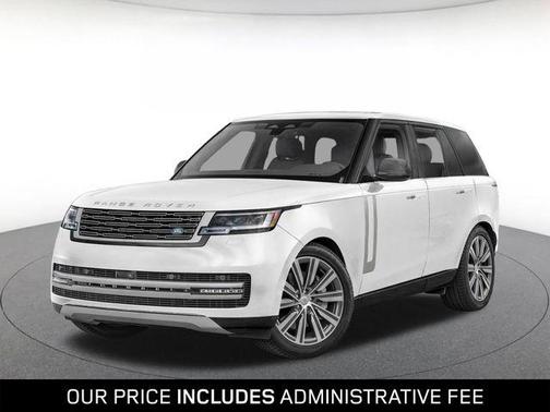 Fuji White 2026 Land Rover Range Rover P400 SE