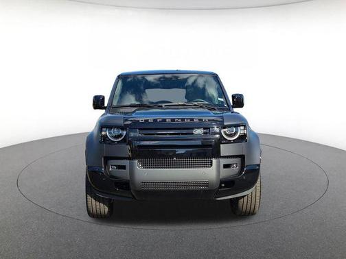 Carpathian Grey Prem Met 2026 Land Rover Defender 110 V8