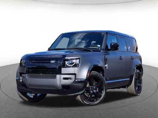 Carpathian Grey Prem Met 2026 Land Rover Defender 110 V8