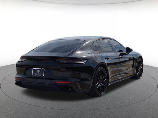 Black 2021 Porsche Panamera 4S
