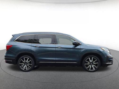 Steel Sapphire Metallic 2022 Honda Pilot Touring 8-Passenger