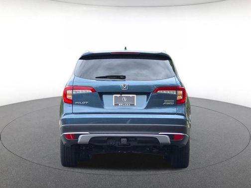 Steel Sapphire Metallic 2022 Honda Pilot Touring 8-Passenger