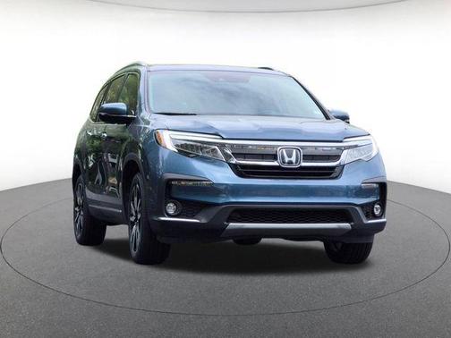 Steel Sapphire Metallic 2022 Honda Pilot Touring 8-Passenger