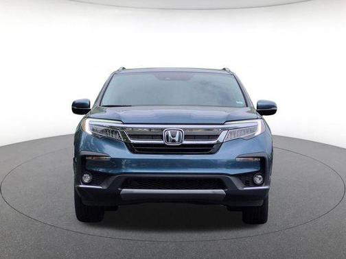 Steel Sapphire Metallic 2022 Honda Pilot Touring 8-Passenger