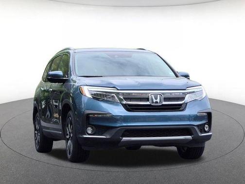 Steel Sapphire Metallic 2022 Honda Pilot Touring 8-Passenger