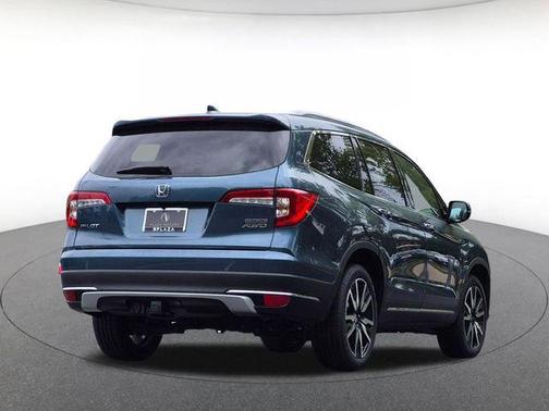 Steel Sapphire Metallic 2022 Honda Pilot Touring 8-Passenger