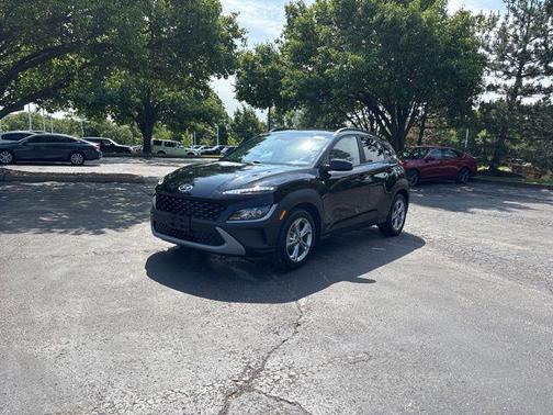 Ultra Black 2023 Hyundai KONA SEL
