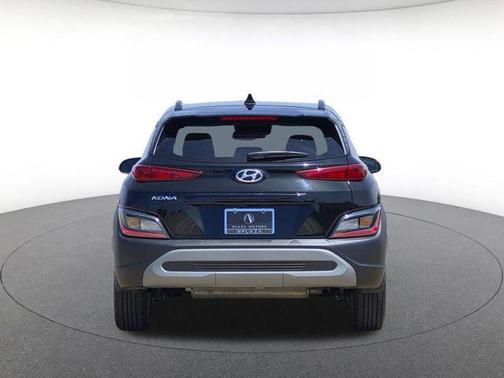 Ultra Black 2023 Hyundai KONA SEL