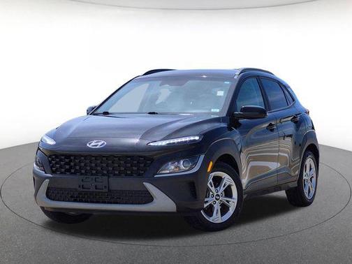 Ultra Black 2023 Hyundai KONA SEL