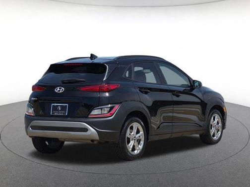 Ultra Black 2023 Hyundai KONA SEL