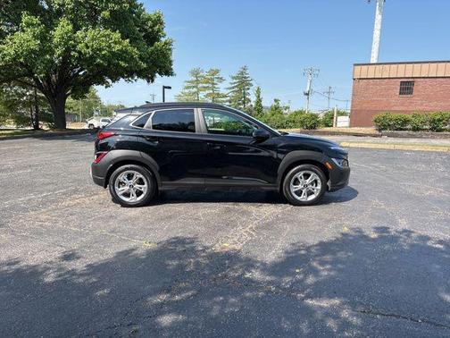Ultra Black 2023 Hyundai KONA SEL