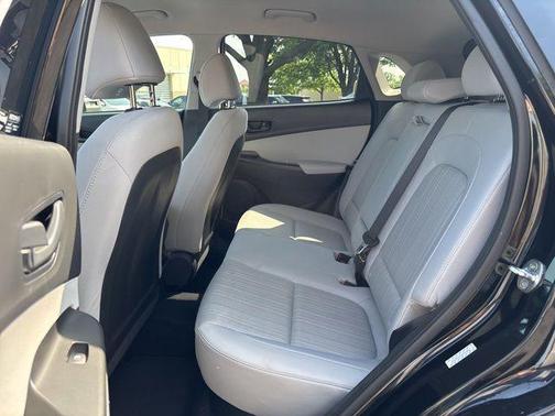 Ultra Black 2023 Hyundai KONA SEL