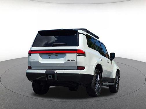Eminent White Pearl 2024 Lexus GX 550 Luxury