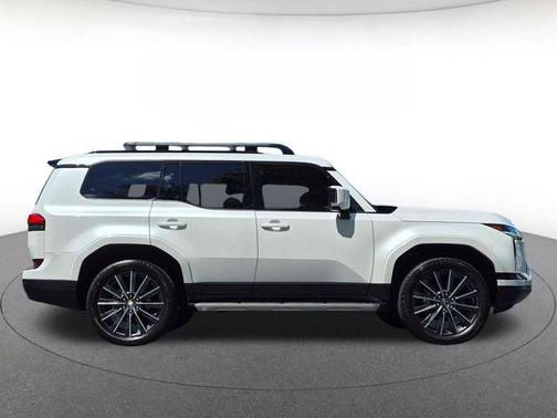 Eminent White Pearl 2024 Lexus GX 550 Luxury