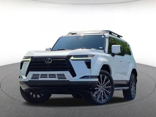 Eminent White Pearl 2024 Lexus GX 550 Luxury