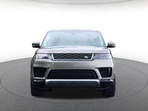 Gray 2020 Land Rover Range Rover Sport HSE