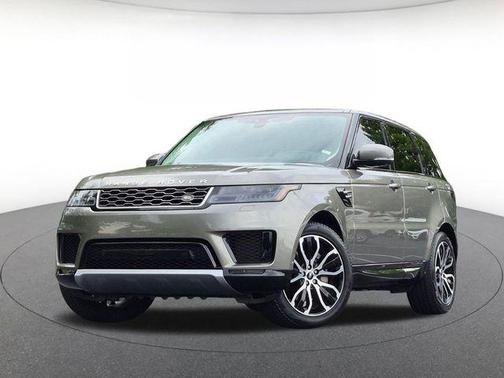 Gray 2020 Land Rover Range Rover Sport HSE