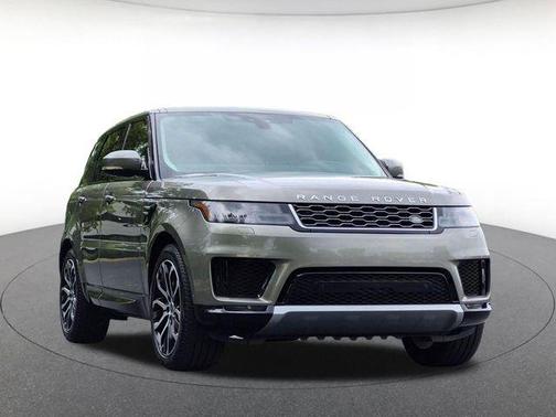 Gray 2020 Land Rover Range Rover Sport HSE