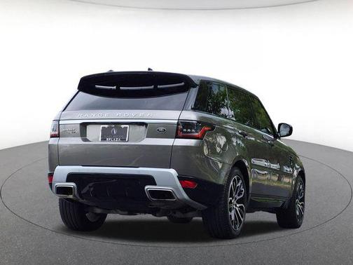 Gray 2020 Land Rover Range Rover Sport HSE