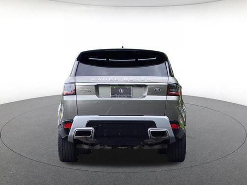 Gray 2020 Land Rover Range Rover Sport HSE