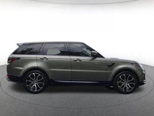 Gray 2020 Land Rover Range Rover Sport HSE