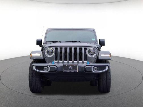Sting-Gray Clearcoat 2022 Jeep Wrangler Unlimited 4xe Sahara