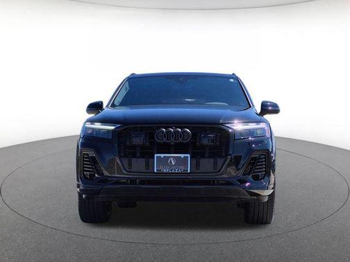 Mythos Black Metallic 2025 Audi Q7 55 Premium Plus