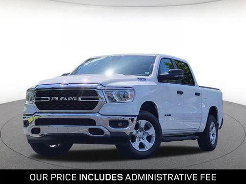 Bright White Clearcoat 2023 RAM 1500 Big Horn/Lone Star