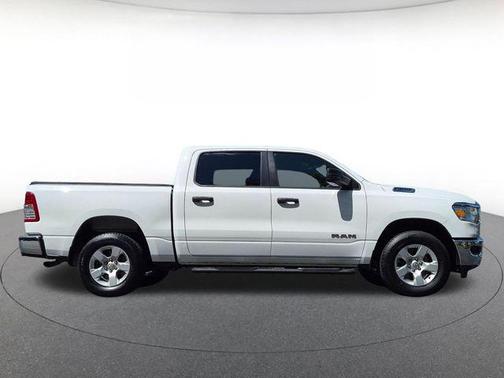 Bright White Clearcoat 2023 RAM 1500 Big Horn/Lone Star