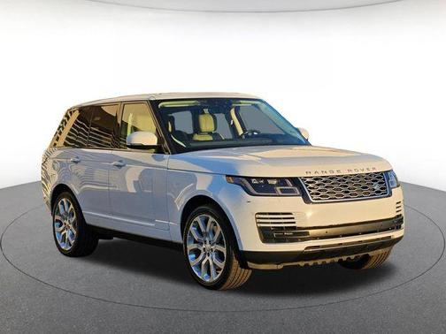 Fuji White 2019 Land Rover Range Rover 3.0L V6 Supercharged HSE