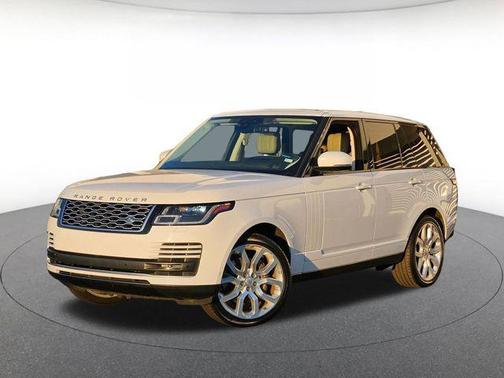 Fuji White 2019 Land Rover Range Rover 3.0L V6 Supercharged HSE