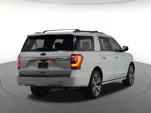 Star White Metallic Tri-Coat 2021 Ford Expedition Max Platinum