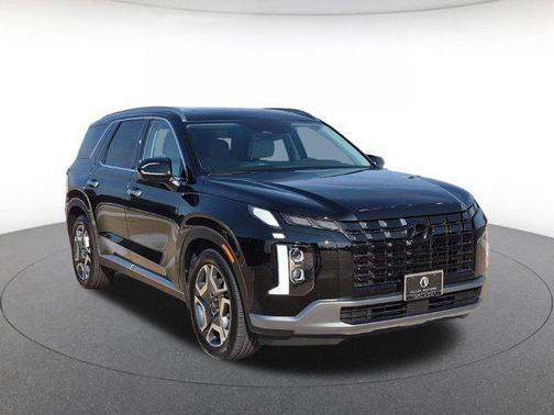 Abyss Black Pearl 2025 Hyundai PALISADE SEL Premium