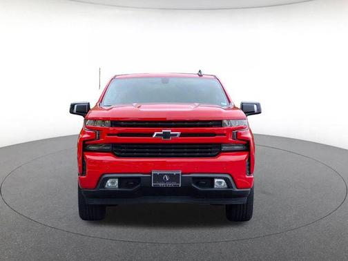 Red Hot 2021 Chevrolet Silverado 1500 RST